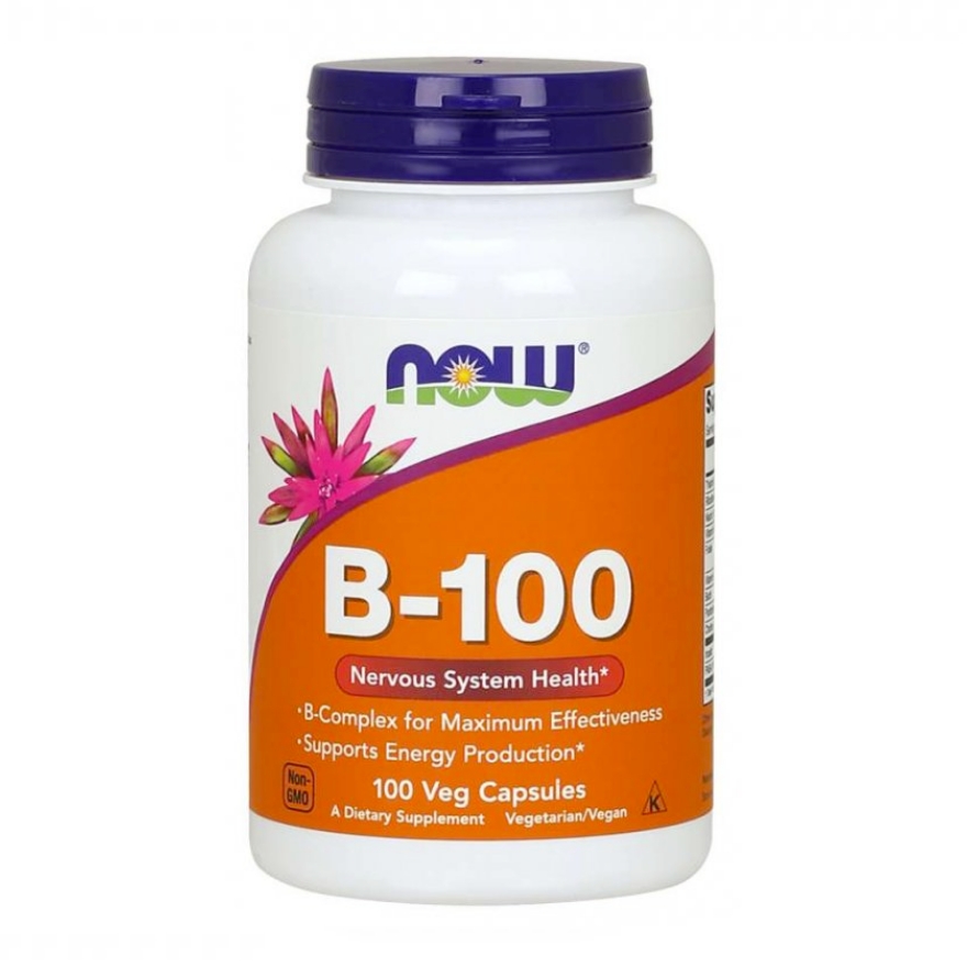 NOW Vitamin B-100 Complex