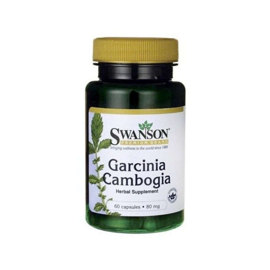 Swanson Garcinia Cambogia 80 mg