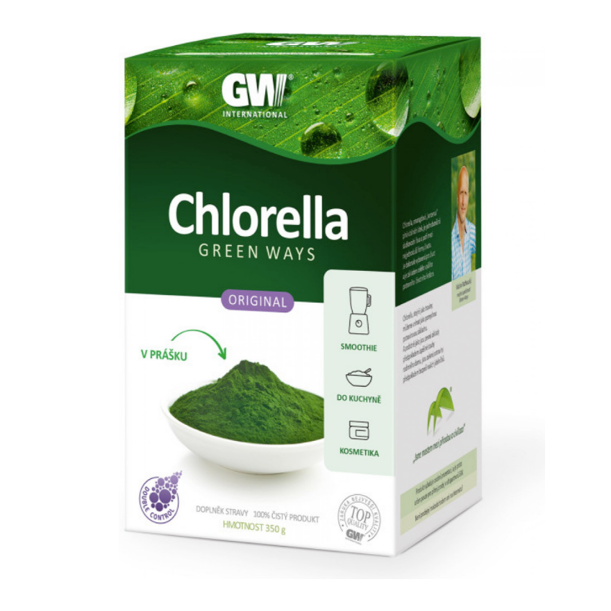 Green Ways Chlorella Pyrenoidosa