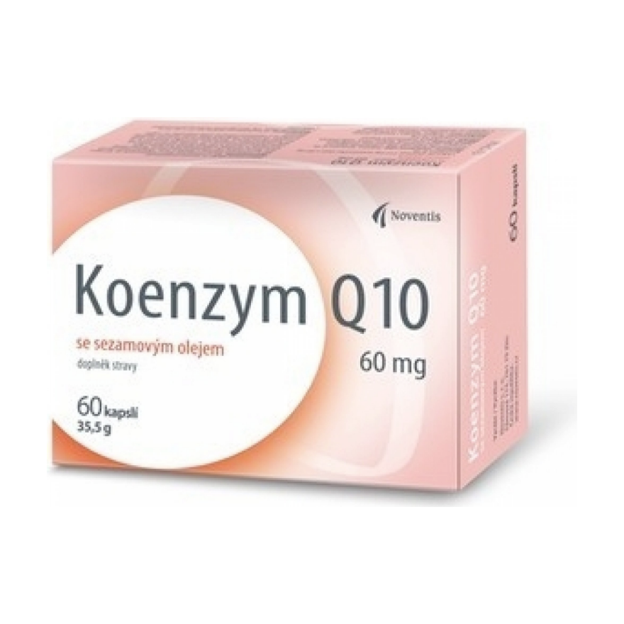 Noventis koenzym Q10 60 mg