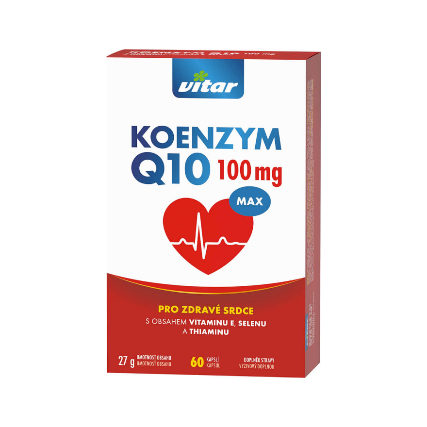 Revital Koenzym Q10 100 mg