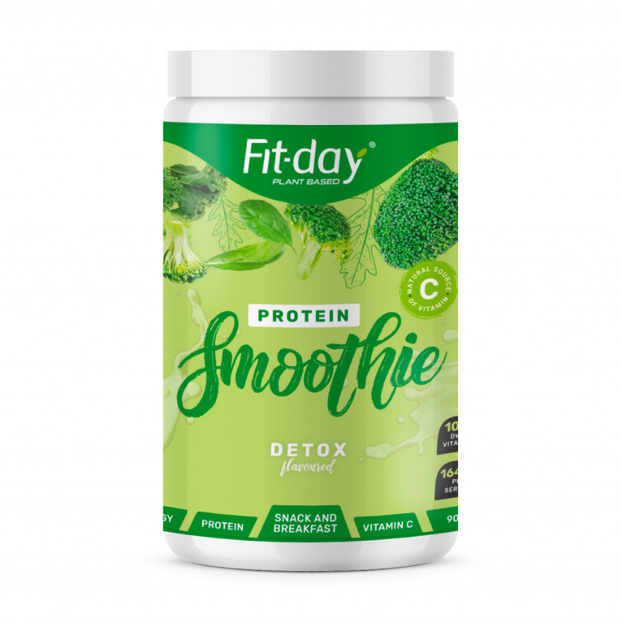 Fit Day Proteinové smoothie Detox