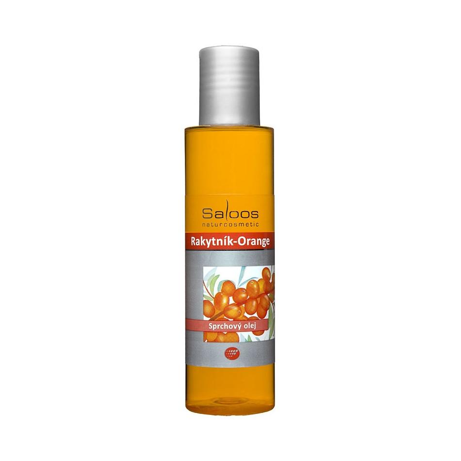 Saloos sprchový olej rakytník pomeranč