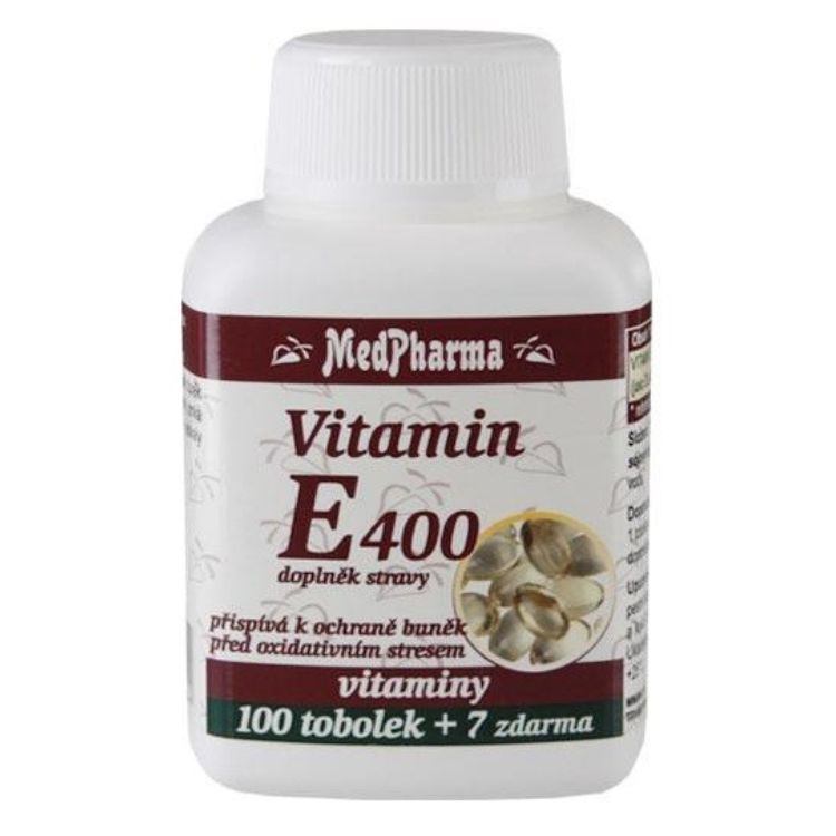MedPharma Vitamin E 400