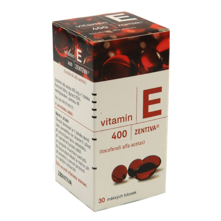Vitamin E Zentiva měkké tobolky