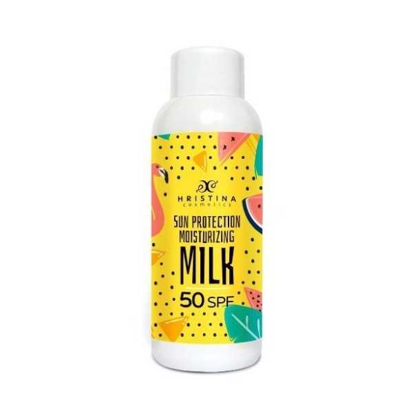 Přírodní hydratační mléko, 50 SPF