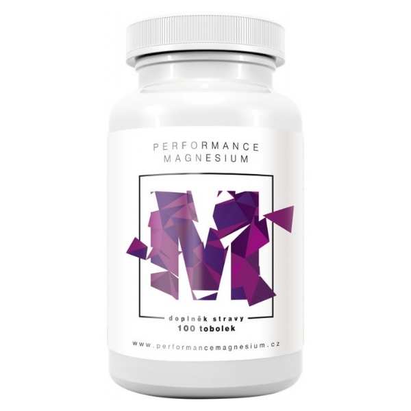 Performance Magnesium (hořčík + vitamín B6)