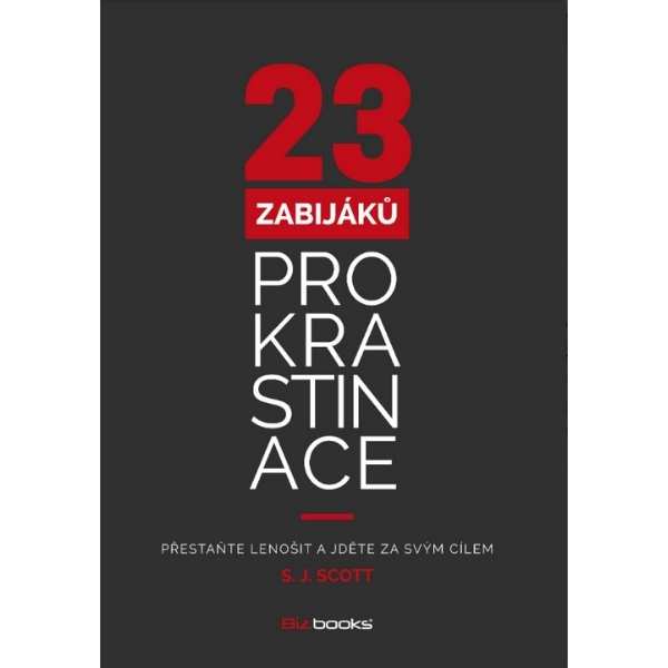 Kniha 23 zabijáků prokrastinace
