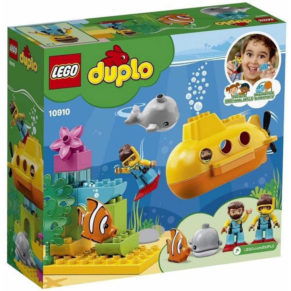 LEGO® DUPLO® Town 10910 Dobrodružství v ponorce