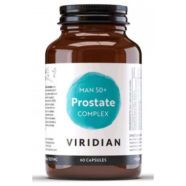 Viridian Man 50+ Prostate Complex 60ks