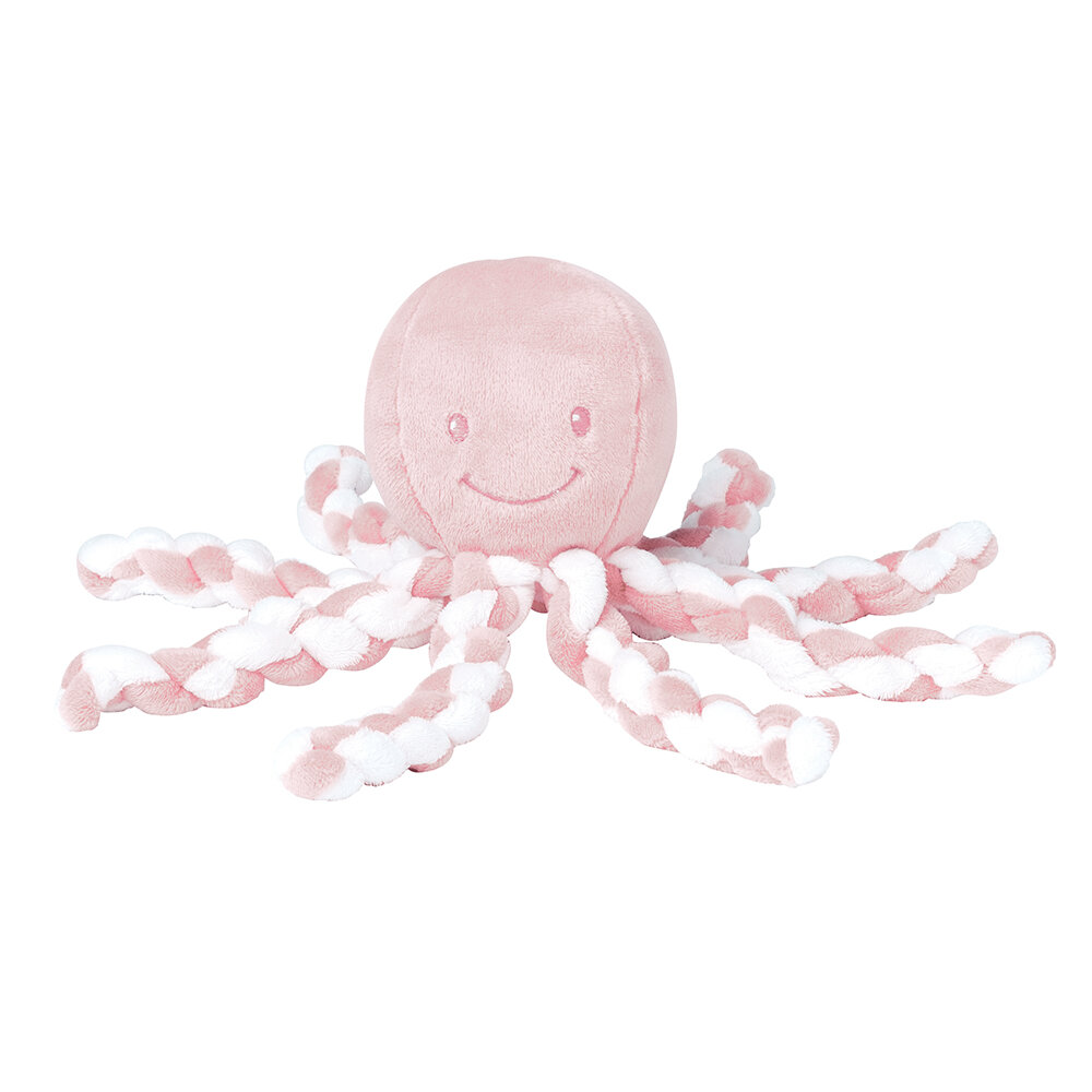 NATTOU První hračka pro miminka chobotnička