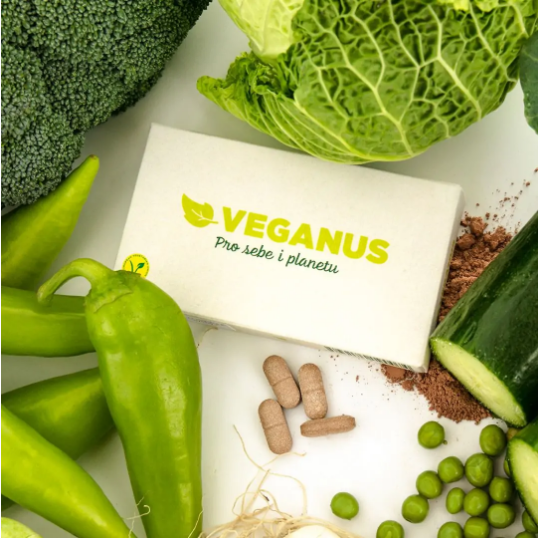 Vitamíny Veganus