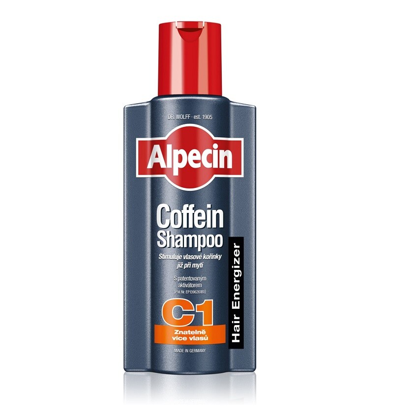ALPECIN Energizer Coffein Shampoo