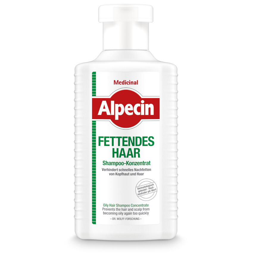 ALPECIN Medicinal Šampon na mastné vlasy